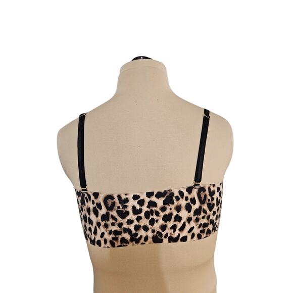 Victoria’s Secret Multiway Bra Animal Print Size Womens Large Wireless - Picture 2 of 16